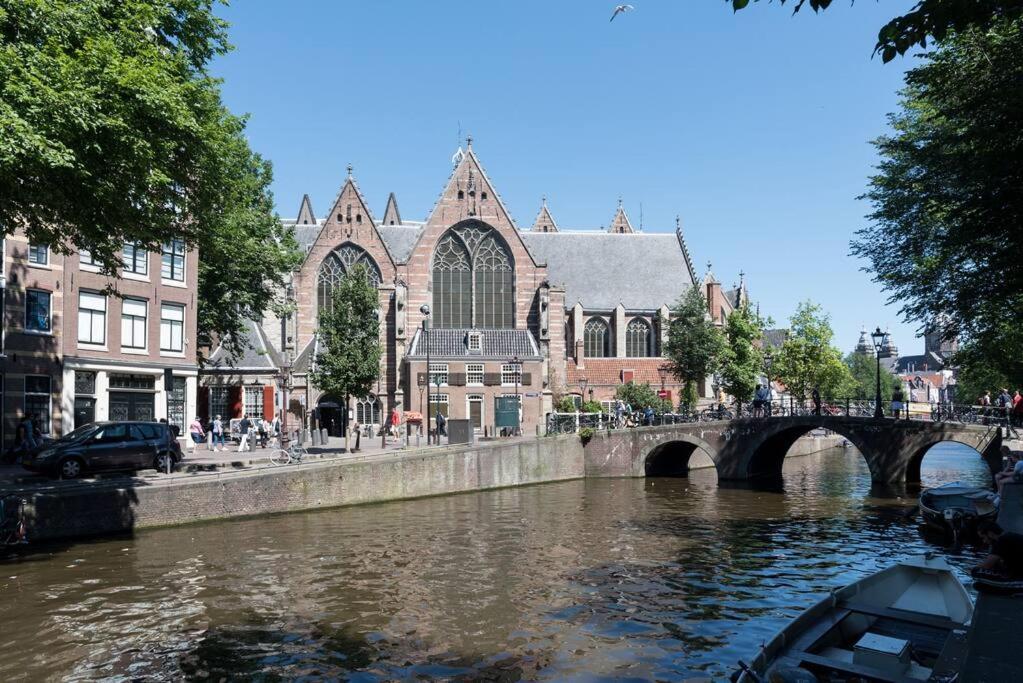 Redlight District Smokers Friendly Private Studio Amsterdam Exterior photo