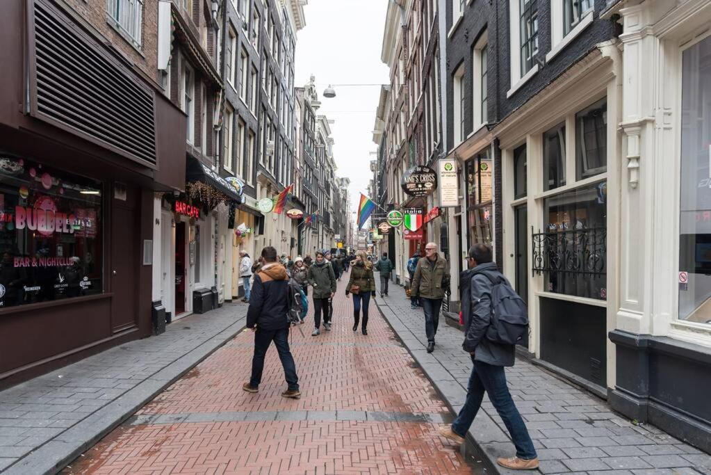 Redlight District Smokers Friendly Private Studio Amsterdam Exterior photo