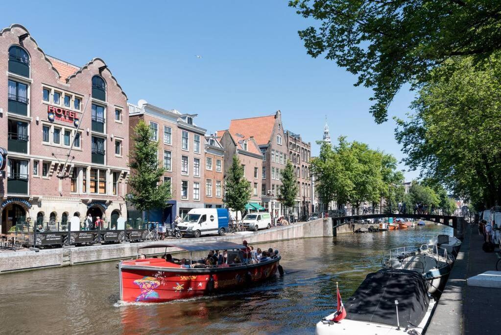 Redlight District Smokers Friendly Private Studio Amsterdam Exterior photo