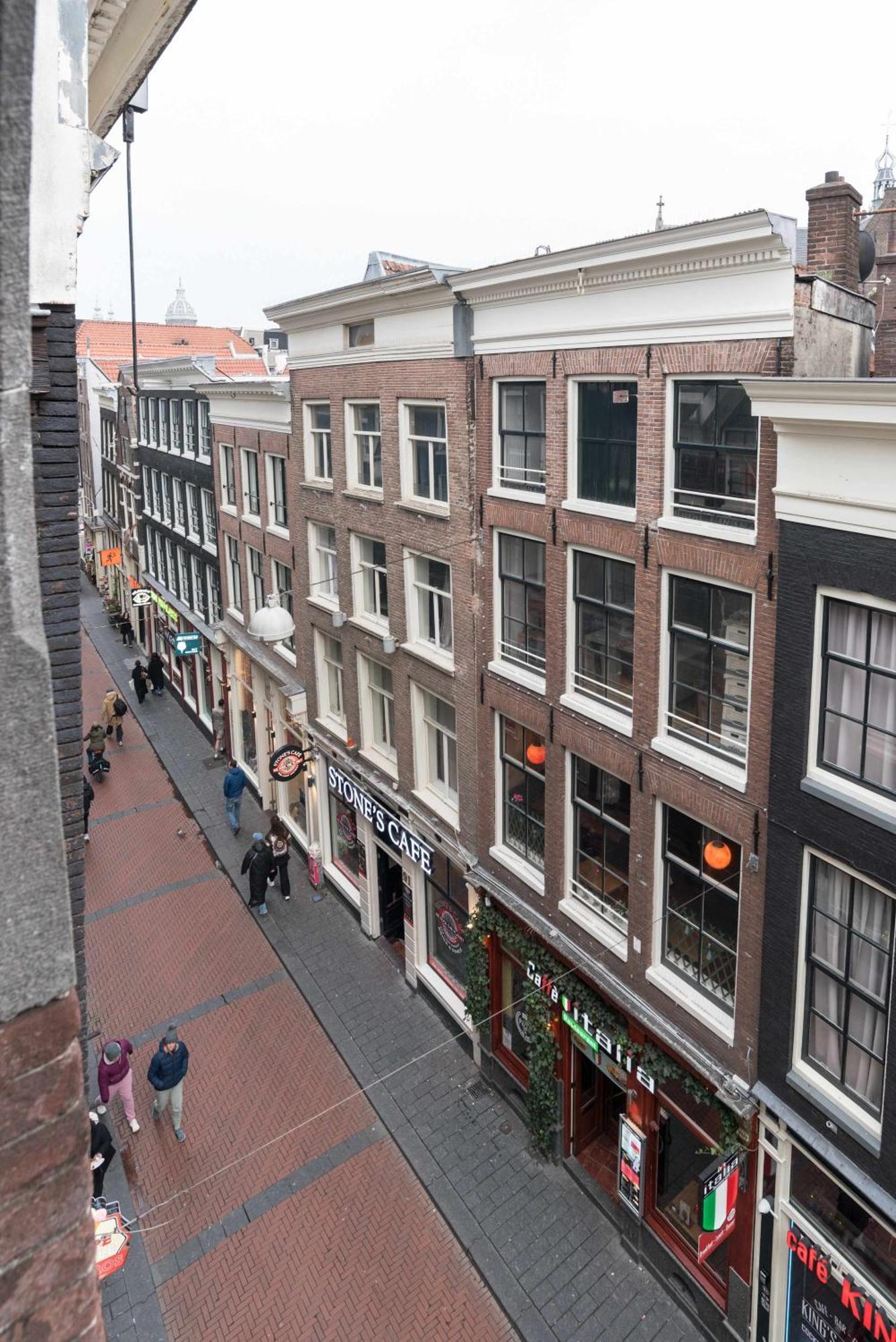 Redlight District Smokers Friendly Private Studio Amsterdam Exterior photo